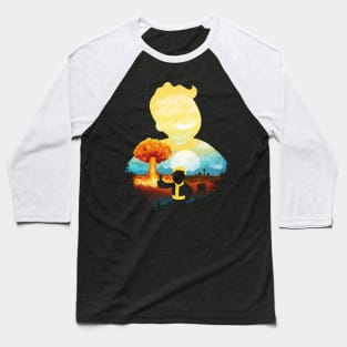 Nuka Landscape Baseball T-Shirt